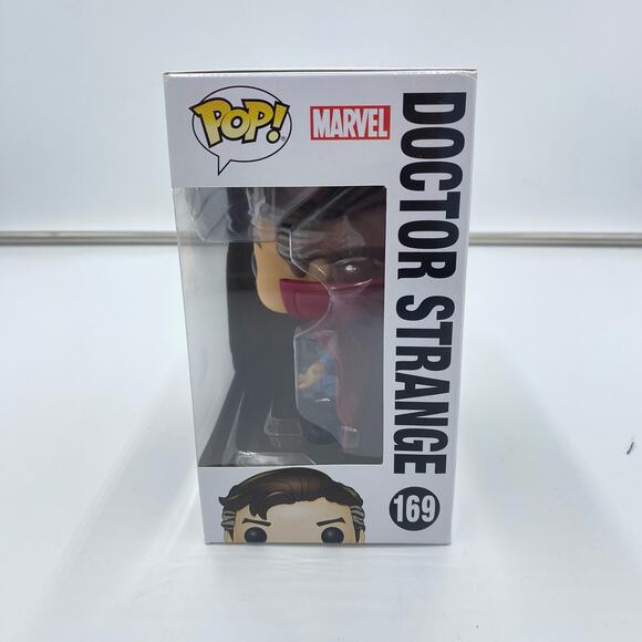 Funko Pop Vinyl Figure Marvel: #169 Dr. Strange NIB - Picture 2 of 6
